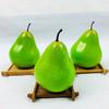 Modelo de Fruta Verdura de Simulación Espuma Simulación Pera Amarilla Pera Verde Arreglo Exhibición de Ventana Sesión de Fotografía Decoración del Hogar