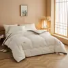 Experiência de Colcha de Algodão de Xinjiang Personalizada Algodão Macio Natural Fiapo de Algodão Colcha de Algodão Espessa Roupa de Cama para Estudantes de Dormitório Colcha de Algodão