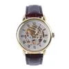 Reloj de cuarzo simple de moda tapa hueca atmosférico clásico Reloj para hombres de negocios fabricantes logo personalizado