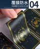 Etiqueta Adhesiva Personalizada Marca Registrada Estampado en Caliente Plata Transparente UV Etiqueta para Botella Colorida Impermeable Rollo Adhesivo