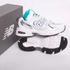 Plata Unisex Deportivas Estilo Hong Kong Moda Callejera Versátiles Transpirables Malla Zapatos de Padre Casuales Versátiles