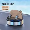 Soporte Giratorio de 360 grados para Teléfono de Coche con Diseño de Orejas de Gato, Base de Silicona Antideslizante, Soporte Universal para Navegación en el Tablero