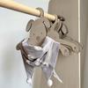Ins Perchero de madera estilo nórdico accesorios para sesión de fotos de tienda de ropa para niños perchero con forma de animal Venta caliente en Amazon