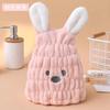 Touca de Secagem de Cabelo Infantil, Absorvente de Água e de Secagem Rápida, Touca de Banho para Secar Cabelo de Meninas, Toalha de Cabelo, Bolsa para Shampoo de Bebê, Turbante