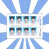 Zhang Linghe Foto de Identificación de 1 pulgada Meet and Greet Artículos de Apoyo Estilo Mismo de Tiktok