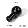Suporte para Transmissão ao Vivo de Celular Acessório em Forma de Bola Base de Ajuste Rotativo Parafuso 1/4 3/8 13 15 17 20 25 Cabeça de Bola Liga de Alumínio