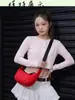 Bolsa de Mão Cor Sólida Estilo Japonês para Mulheres 2026 Novo Modelo Crossbody Leve de Ombro Único Bolsa de Lona Bolsa de Axila Transfronteiriça