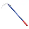 Hoz de maíz hoja plegable mango largo agricultor exterior cuchillo para cortar hierba cosecha tallos de maíz hoz de trigo corte de hierba extra rápido