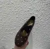 Sapatos Mary Jane com bico quadrado e baixo, novo estilo retrô francês de bolinhas, para mulheres, com aumento interno de 4 cm de altura, para outono e inverno