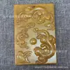 Peça Colecionável Antiga de Jade de Alta Qualidade, Peça Decorativa, Presente, Placa de Cintura, Selo de Dragão