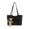 2026 Verão Personalizado Casual Cor Sólida Grande Capacidade Feminina Simples Estiloso Novo Texturizado para o Dia a Dia Bolsa Tote de Ombro