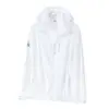 2026 Nueva Chaqueta Fina de Piel para Verano Protección UV Ropa de Protección Solar para Mujeres, Chaqueta Elástica Transpirable de Protección Solar para Hombres