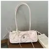 Bolsas Estampadas de Nicho Primavera e Verão para Mulheres 2026 Novo Estilo Versátil Bolsa de Ombro/Axila para o Dia a Dia Bolsa de Mão Fashion Bolsa Baguete