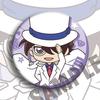 Insignia de dibujos animados de Detective Conan, insignia estilo K, barra periférica bidimensional, colgante, póster, habitación transparente
