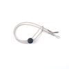 Cordón Elástico para Sombrero, Cordón para Mascarilla, Cordón a Prueba de Viento para Sombrero de Pescador, Accesorio para Sombrero, Alta Elasticidad, Estilo Simple, Banda Elástica