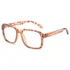 8820 Marcos Retro de Chapa para Gafas de Miopía, Modernos para Hombres y Mujeres, Marco Cuadrado Negro Grande, Marcos de Gafas Poco Convencionales