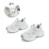 Zapatos Chunky de Malla Transpirable para Mujer, Tendencia Fresca, Deportivos Casuales, Versátiles, Modelo Nuevo Primavera 2026