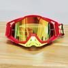 Gafas para montar al aire libre motocicleta todoterreno gafas antipolvo que cambian de color deportivas a prueba de viento gafas de esquí en stock venta al por mayor