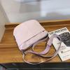 Bolsa Pequeña Mochila para Pareja para Hombre y Mujer 2025 Nueva Casual Coreana de Hombro Cruzada Moda Color Sólido Bolsa Pequeña para Estudiante