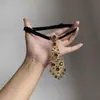 Corbata Hueca Vintage con Pedrería Nueva Moda de Lujo 2025 Accesorio Unisex de Moda Tendencia Sin Corbata Personalizado