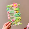 Pinzas para el pelo de bebé, pinzas para el pelo de lactantes, pinzas para el pelo de niños pequeños y niños, pinzas para el pelo de niñas, pinzas para el pelo que no dañan, pasadores, accesorios para el pelo