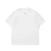 Ropa de Hombre Beijie Verano 2026 Nueva Sensación Fresca Camiseta de Manga Corta de Algodón Lyocell para Hombre Top de Media Manga Holgado con Parches