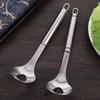 Gadget para Albóndigas de Acero Inoxidable 304 para Exprimir y Hacer Bolas de Pescado, Cuchara Manual para el Hogar, Herramienta para Albóndigas
