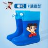 Botas de Lluvia para Niños Botas de Lluvia para Niñas Ligeras Antideslizantes Zapatos de Agua para Niños y Bebés