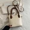 Bolsos Vintage de Moda Transfronterizos para Mujer, Populares Este Año, Versátiles para Primavera, Nuevos Modelos 2026, Bolsos Cruzados, Bolsos Tipo Cubo, Al Por Mayor