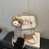Mochila Linda para Mujer 2026 Verano Nuevo Estilo Temperamento Viaje Estilo Coreano ins Diseño de Nicho Bolso Cruzado