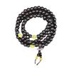Pulseira de Ébano 108 Contas 0.8 Contas Rosário Madeira Sândalo Roxo Ébano 2.0 Pulseira Homens e Mulheres Pulseira de Casal