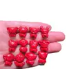 Carvado de Arena Imperial de Alto Contenido Doce Signos del Zodíaco Cuentas de Cinabrio Natural Accesorios para Pulsera DIY Mayoreo