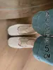 Sandalias Casuales Retro Francesas Versátiles sin Cierre Medias Sandalias para Mujer 2026 Invierno Suela Gruesa Punta Redonda Zapatillas Cerradas para Exteriores para Mujer