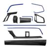 Aplicável a Civic 10ª Geração 16-21 Saída de Ar Central Painel Decorativo Interior Fibra de Carbono Modificação de Carro