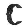 Modelo Popular Adequado para Huawei, Garmin, Samsung, Pulseira de Silicone para Smartwatch de Cor Sólida 20mm 22mm, Estilo Esportivo Modelo Gt com Múltiplos Furos