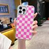 Venta al por mayor de comercio exterior Funda de teléfono simple a cuadros Adecuada para 16Pro, Nuevo modelo iPhone17 Cubierta protectora Apple Fuente