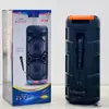 Nueva bocina Bluetooth portátil doble de 8 pulgadas karaoke exterior alta potencia comercio exterior transfronterizo popular RX-8237