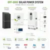 Sistema de Generación de Energía Doméstica Fuera de Red Transfronterizo Batería de Almacenamiento de Energía Fotovoltaica Batería de Almacenamiento de Energía Solar Generador Solar