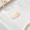 Horquilla de Acetato Forma de Gota de Agua de Gama Alta Pinza de Pato Ámbar Pinza Pequeña para Niña Linda Pinza para Flequillo Lateral