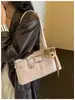 Bolsa de ombro retrô estilosa para mulheres, nova coleção 2026, alta qualidade, bolsa de ombro versátil, bolsa de mão fashion para mulheres