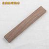Madera de rosa al por mayor hecho a mano DIY palillos material horquilla melocotón ébano sándalo púrpura sándalo verde material para tallar 18x3x1
