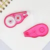 [Papelería Jianheng] Directo de Fábrica Cinta Correctora Estudiante Oficina Papelería A Prueba de Polvo Color Caramelo Cinta Correctora