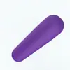 O popular mini ovo vibratório de cabeça redonda Orissi, vibrador bala recarregável por USB para uso externo, vibração forte de dez frequências para prazer intenso