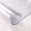 Directamente del fabricante: Tablero Blando de PVC, Vidrio Blando Transparente, Tablero de Cristal, Mantel Individual de Goma Blanda para Mesa, Mantel, Cortina de Puerta Blanda, Película de PVC