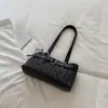 Bolsa de ombro de bolinhas de alta qualidade para mulheres, nova coleção outono/inverno 2026, bolsa de ombro estilosa, bolsa de mão fashion, pequena bolsa tote