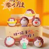 Baimao Original Figuras de Resina de los Doce Animales del Zodiaco Accesorios Creativos para Coche Mascotas Lindas Decoraciones de Muebles de Escritorio
