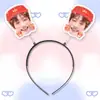 Diadema de Resorte 3D Ziyu Diadema Pasador Merchandising de Concierto Soporte Mismo Estilo Tiktok