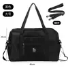 Bolsa de Viaje Casual Personalizada de Fábrica para Viajes de Negocios, Ligera y de Gran Capacidad, Bolsa de Almacenamiento para Viajes de Fitness y Yoga, Se Puede Imprimir con Logo