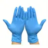 Fabricante de Guantes de Nitrilo Negros Gruesos Compuestos de Grado Alimenticio Desechables, Guantes de Nitrilo Antideslizantes de PVC Belleza Inglesa