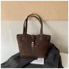 2026 Nueva Moda de Gama Alta Estampado de Leopardo Bolso de Hombro Único Bajo el Brazo para Mujer Moderno Gran Capacidad Versátil Bolso Tote Simple